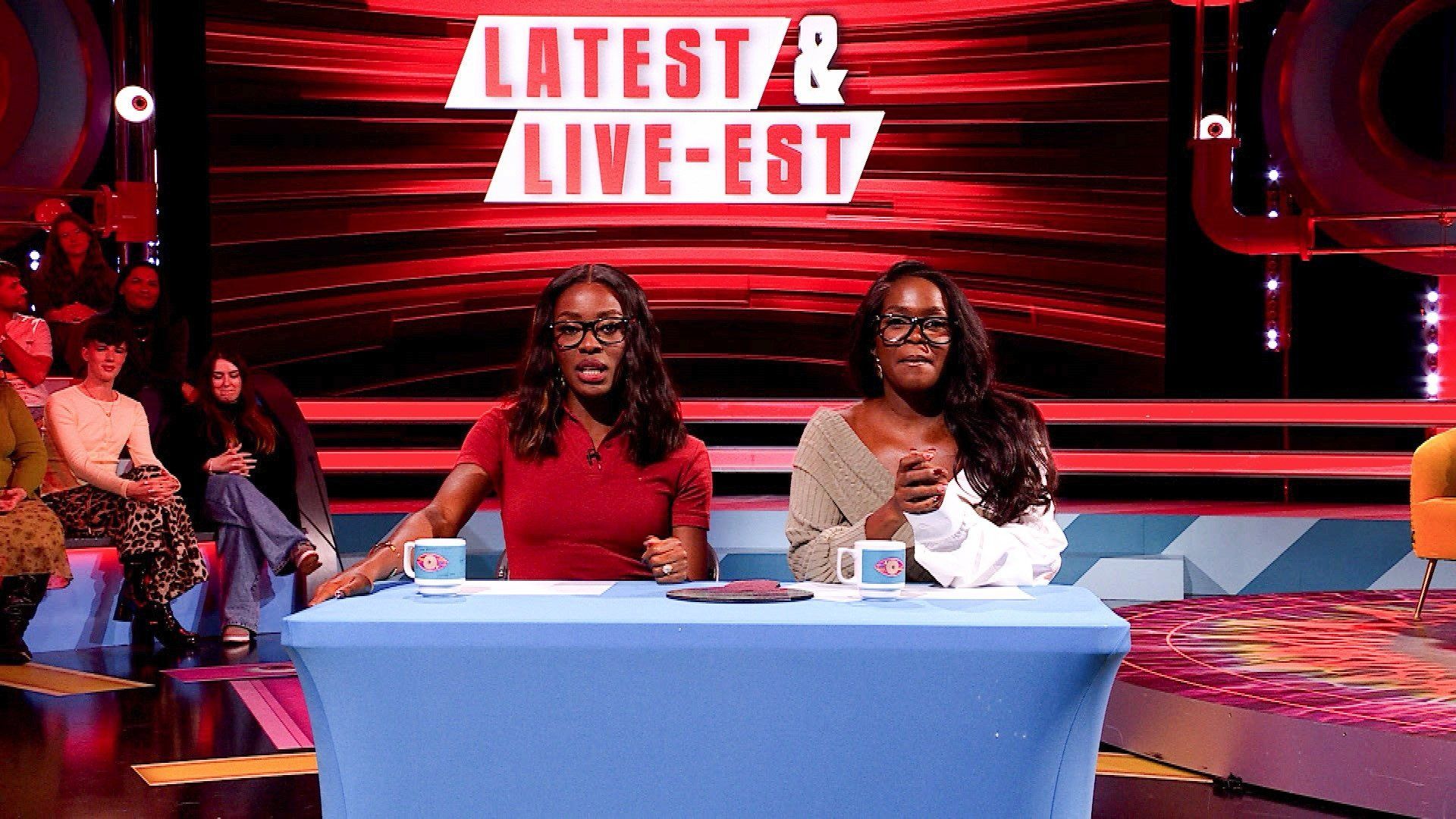 Big Brother: Late & Live background