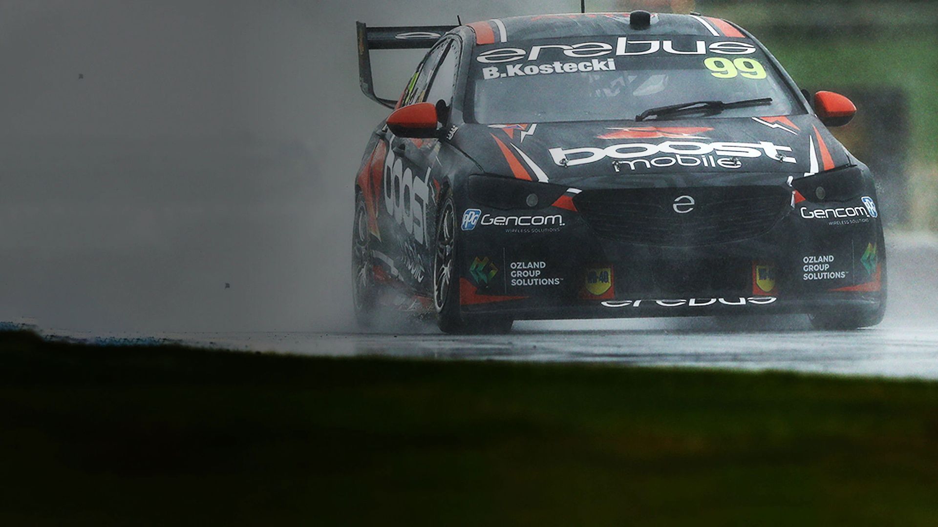 Access All Areas: Erebus Motorsport background