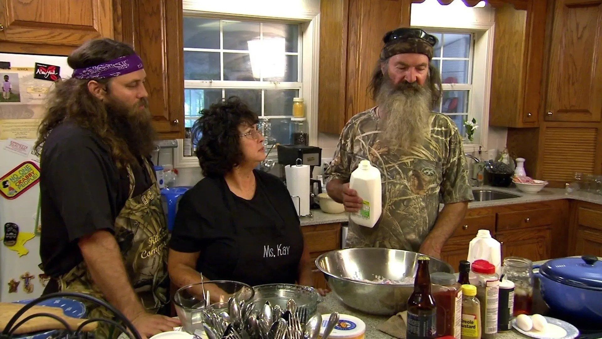 Duck Dynasty background
