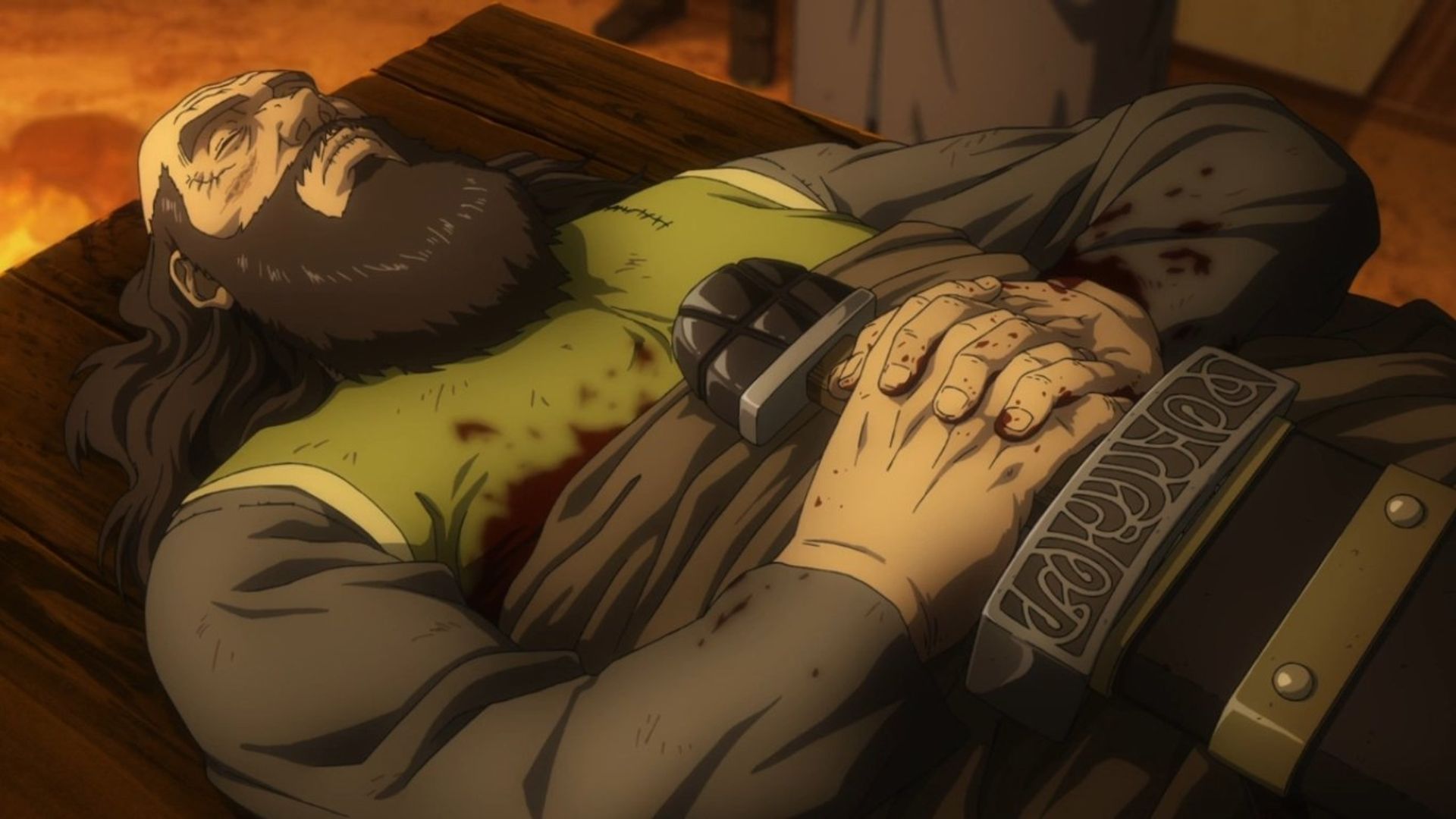 Vinland Saga background