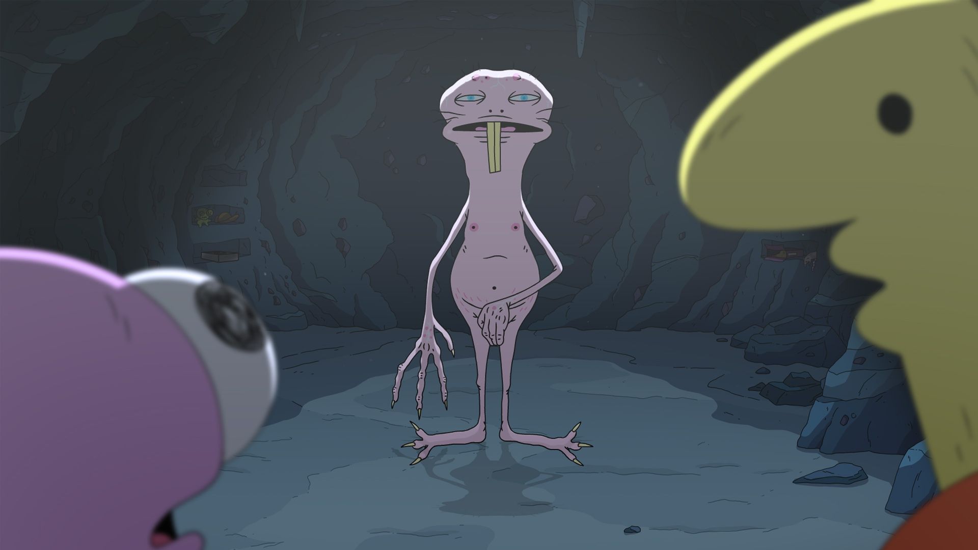 Smiling Friends background