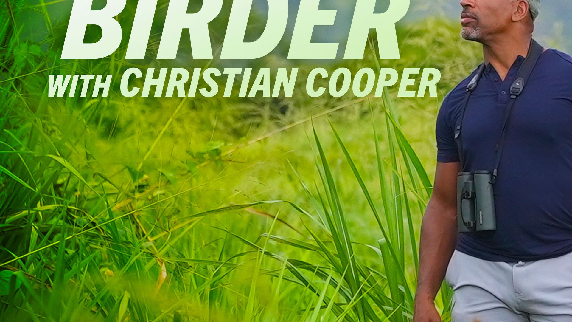 Extraordinary Birder with Christian Cooper background