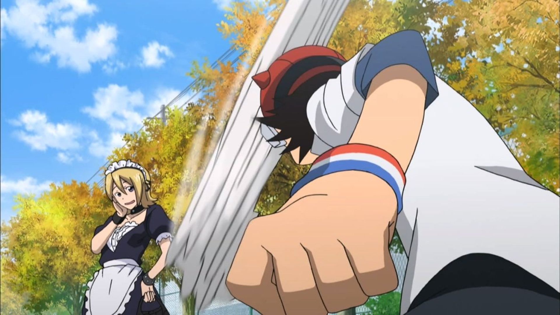 Sket Dance background