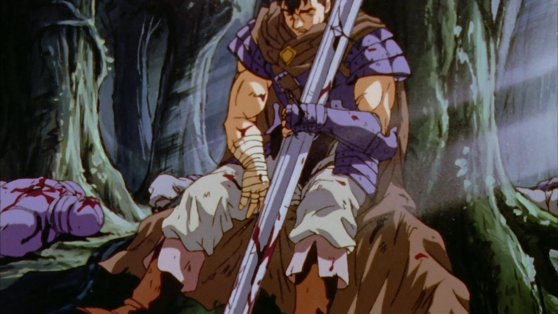 Berserk background