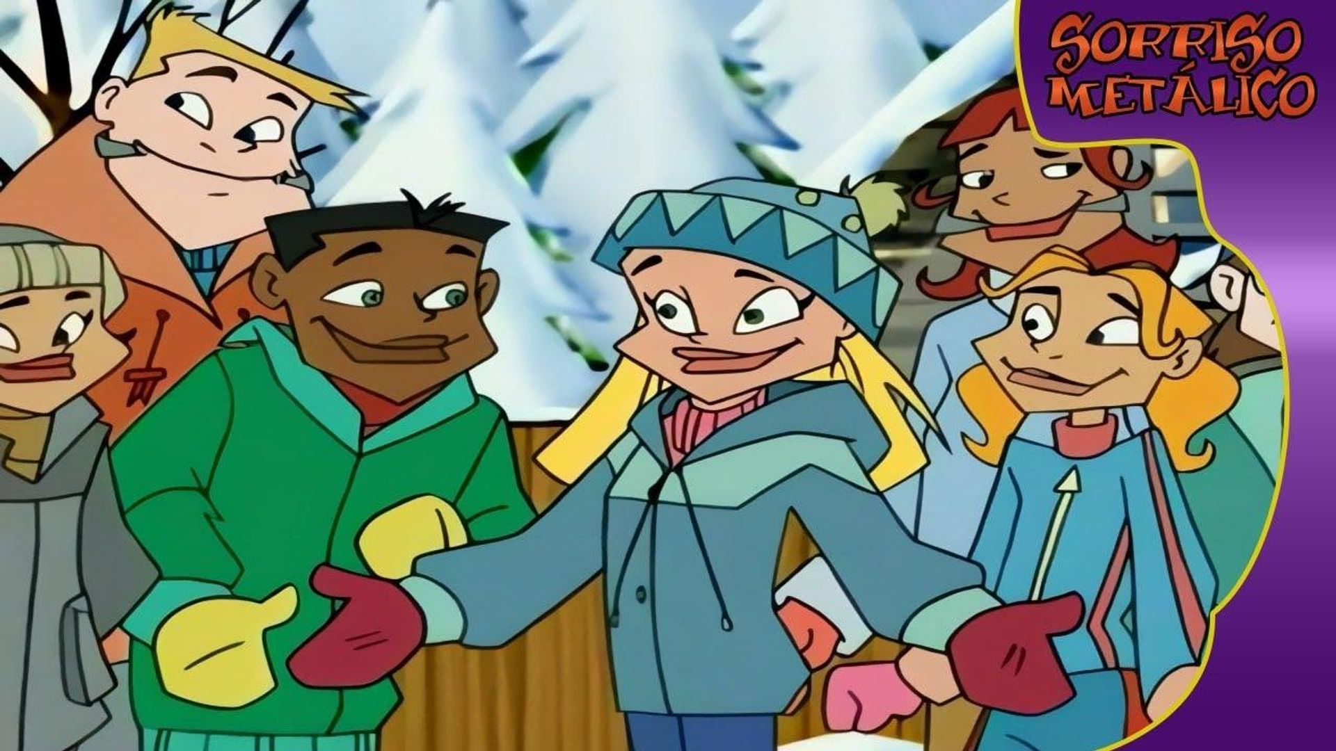 Braceface background