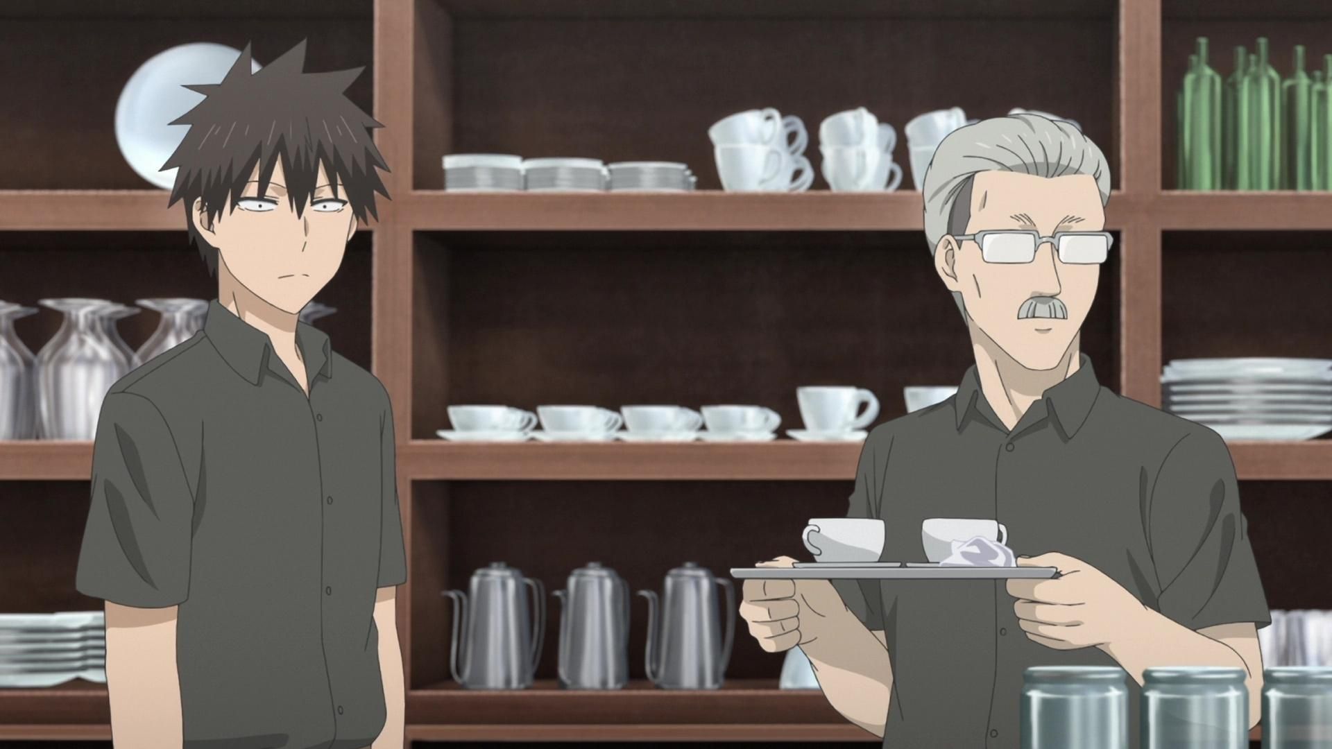 Uzaki-chan Wants to Hang Out! background