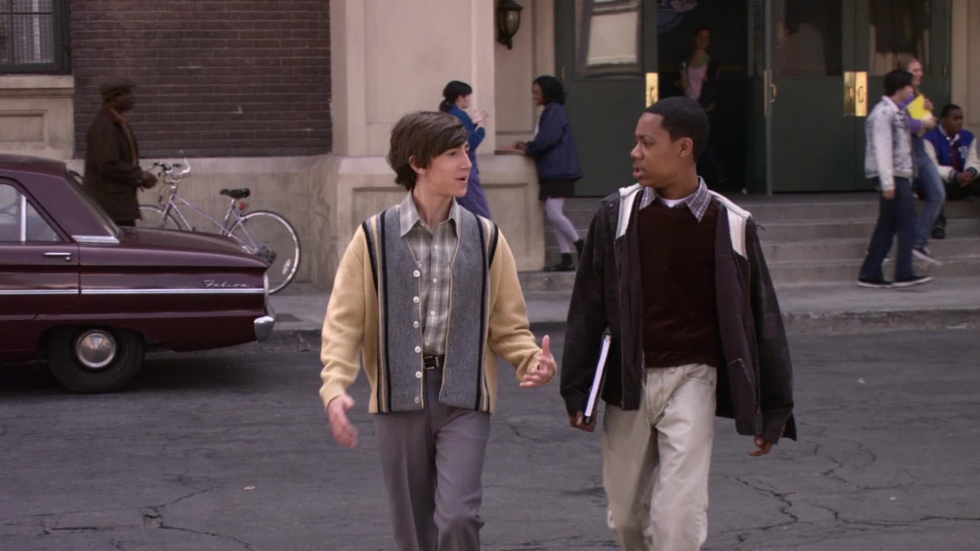 Everybody Hates Chris background