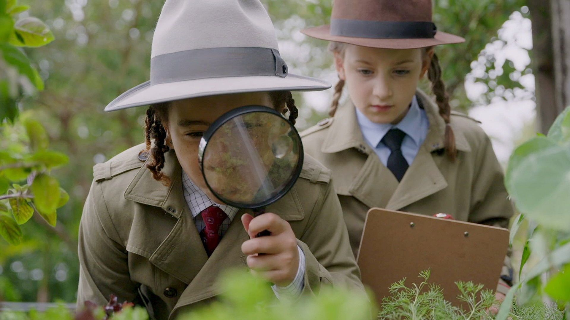 Gardening Australia Junior background