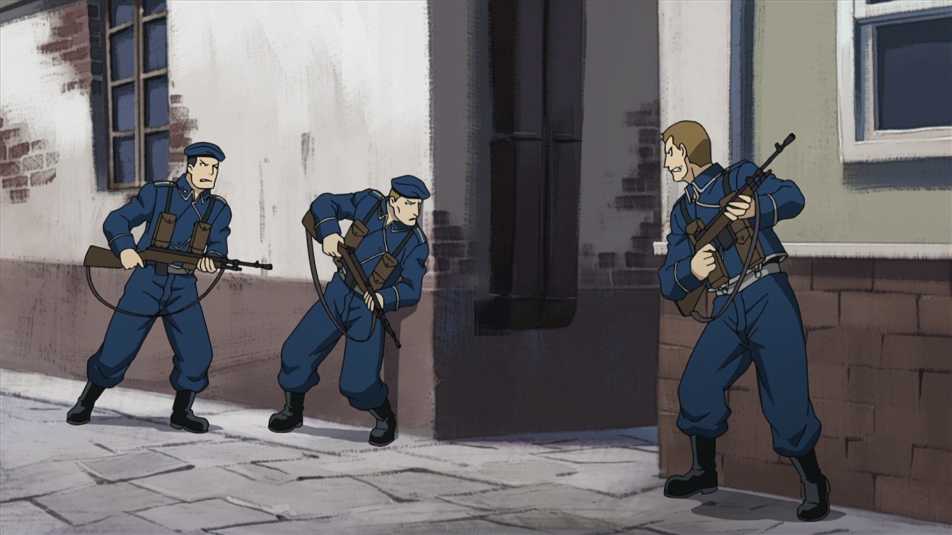 Fullmetal Alchemist: Brotherhood background