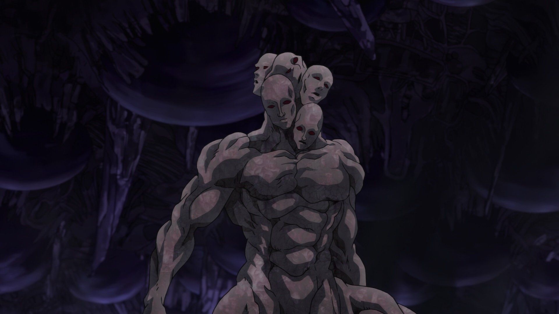 One Punch Man background