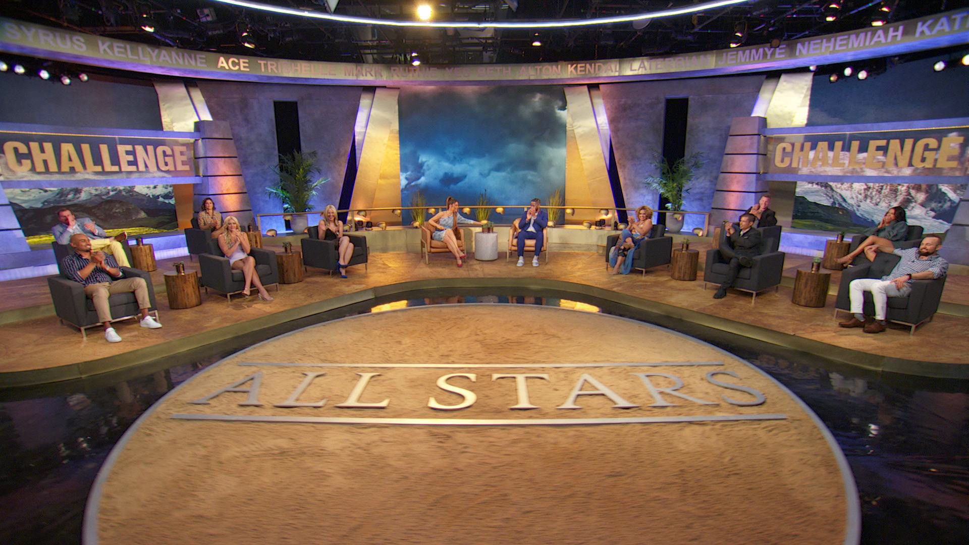 The Challenge: All Stars background
