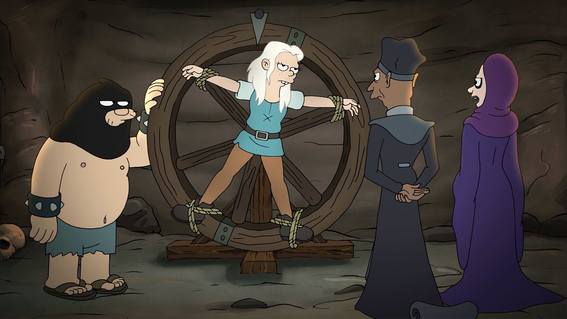 Disenchantment background