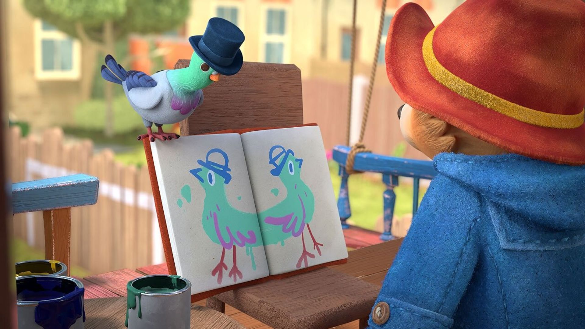 The Adventures of Paddington background