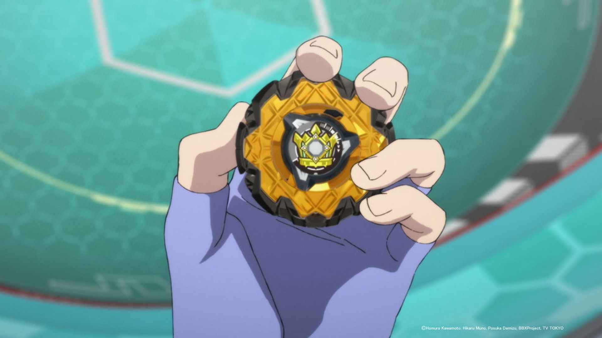 Beyblade X background