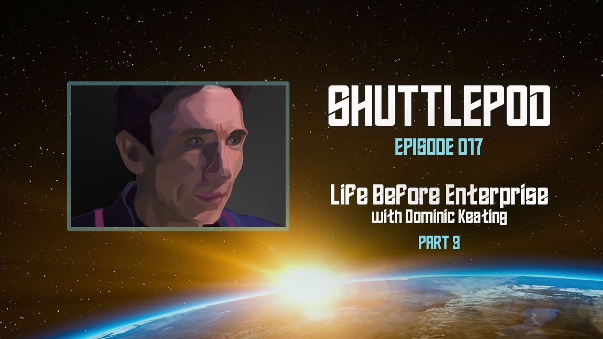Shuttlepod Show background
