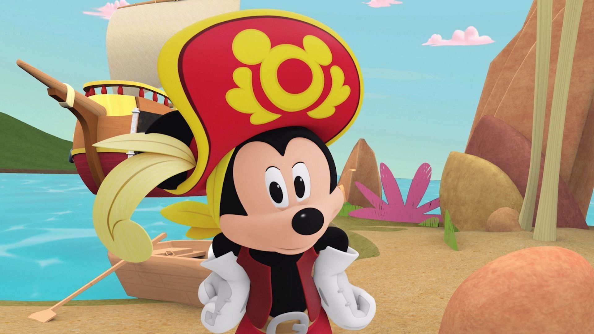 Me & Mickey background
