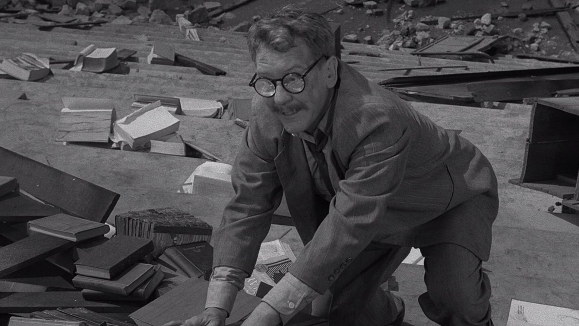 The Twilight Zone background