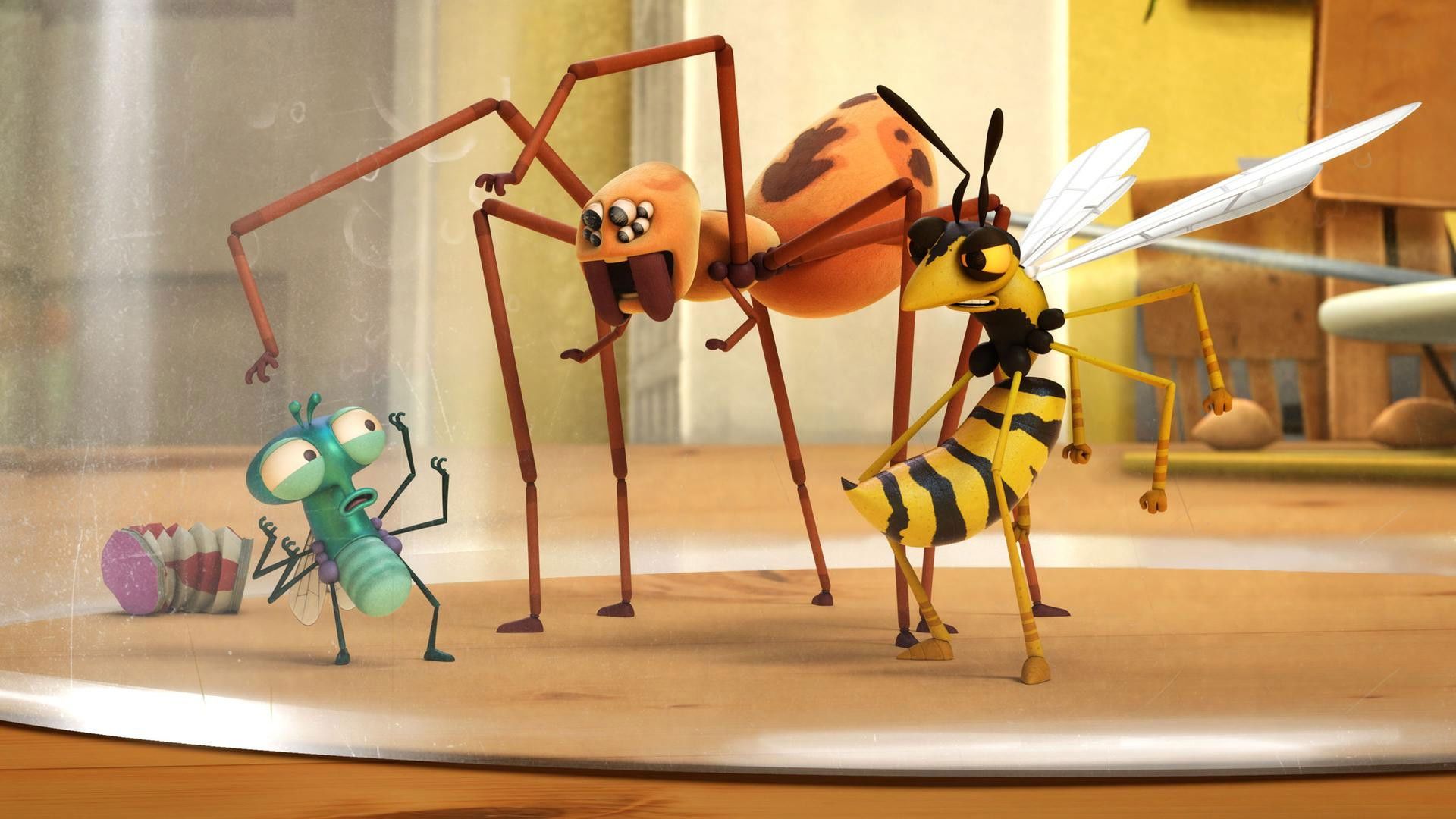 Lloyd of the Flies background