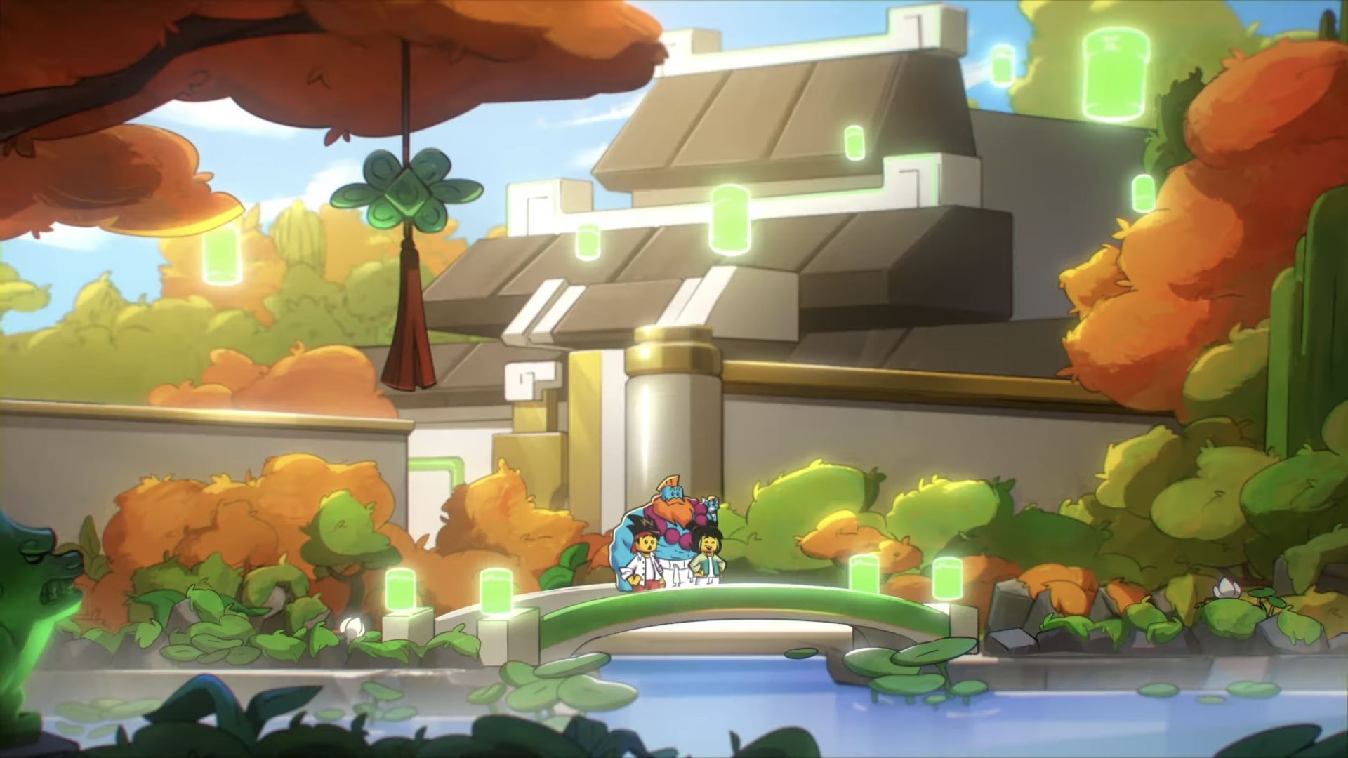 Monkie Kid background