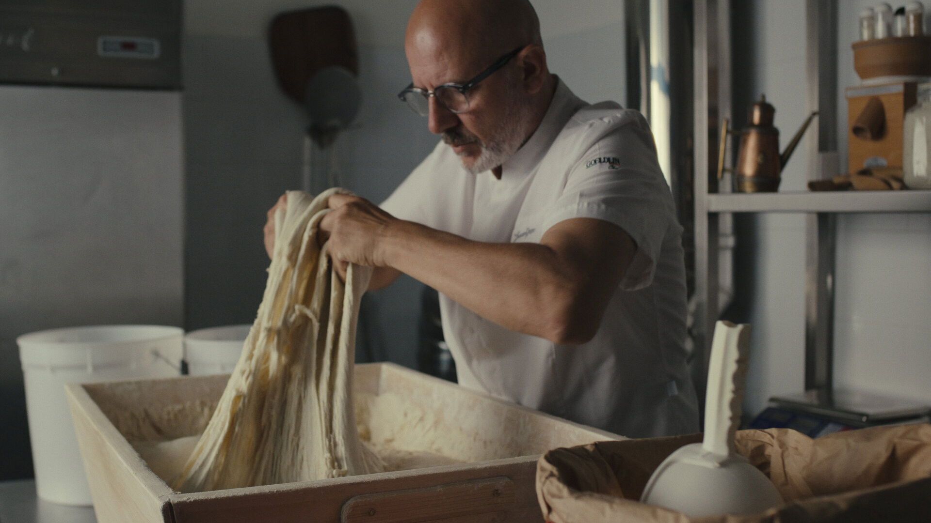 Chef's Table: Pizza background