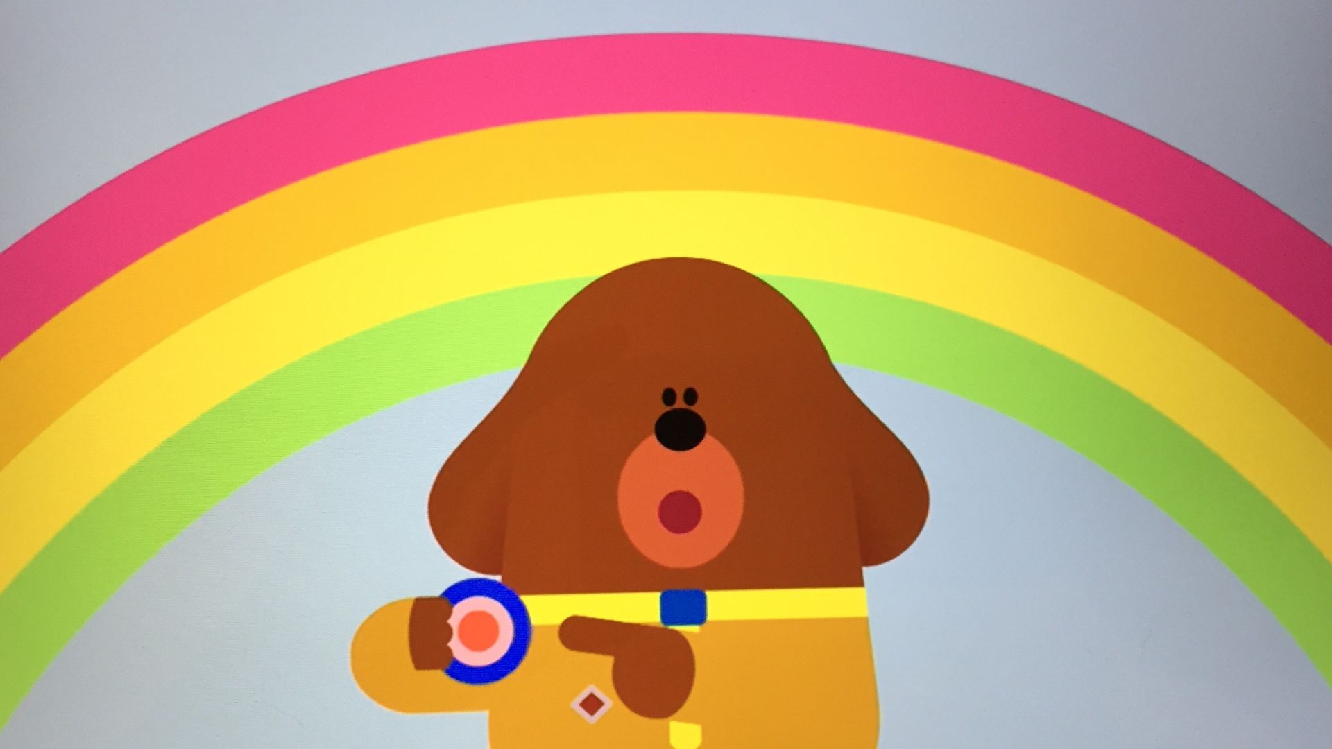 Hey Duggee background