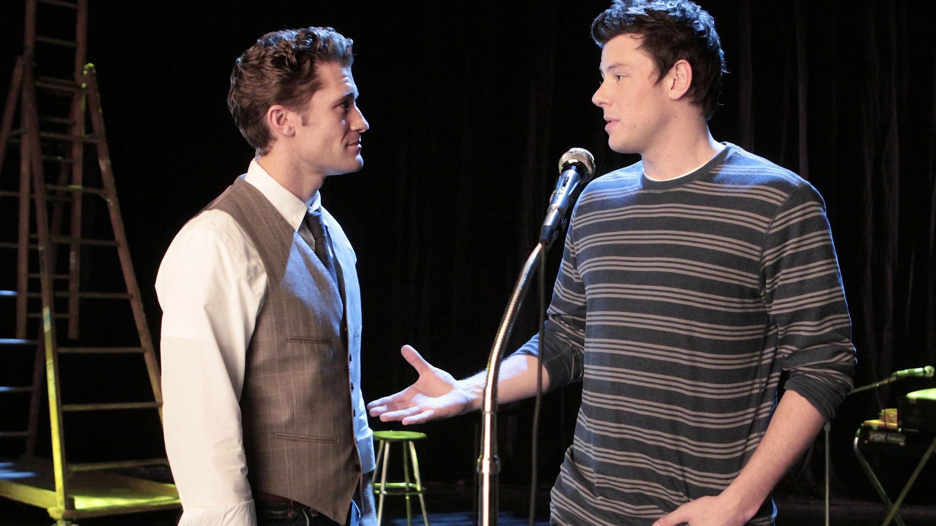 Glee background