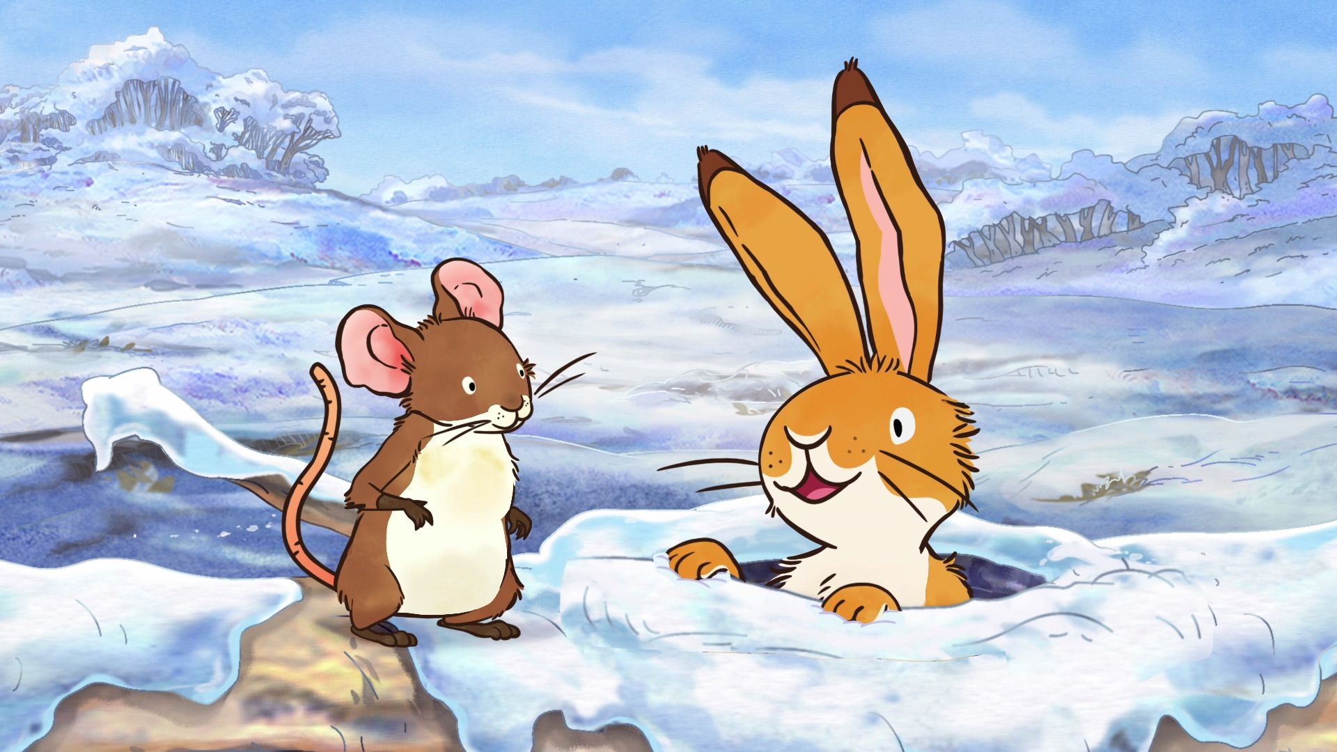 Guess How Much I Love You: The Adventures of Little Nutbrown Hare background