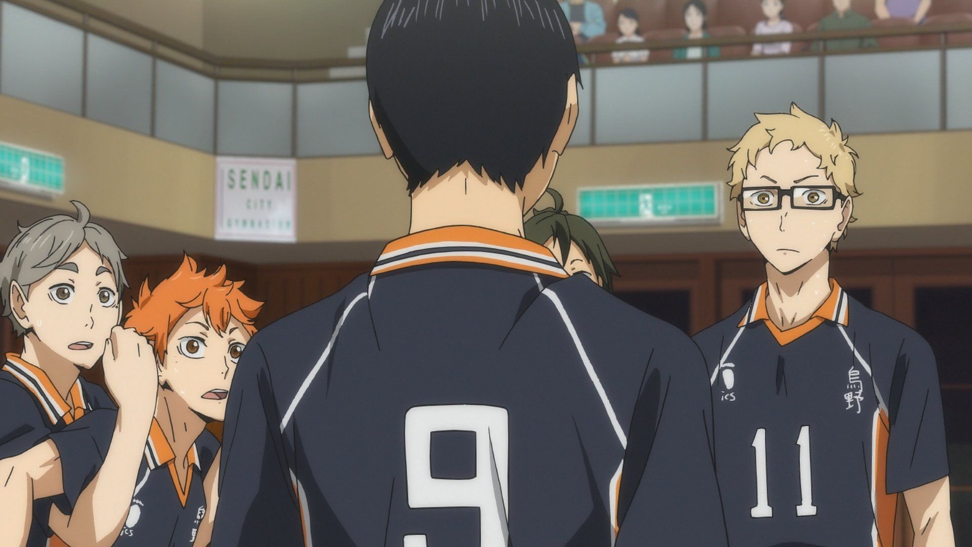 Haikyu!! background