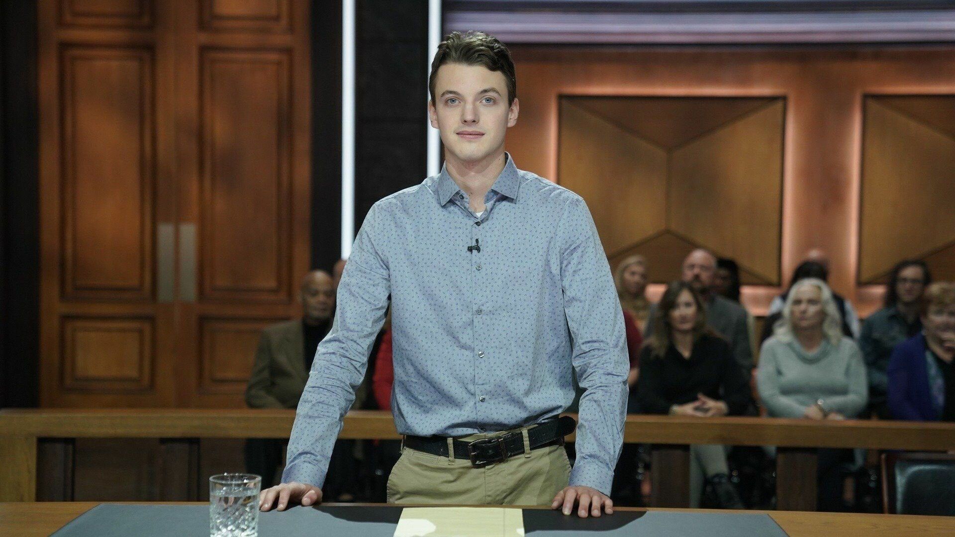 Judge Steve Harvey background