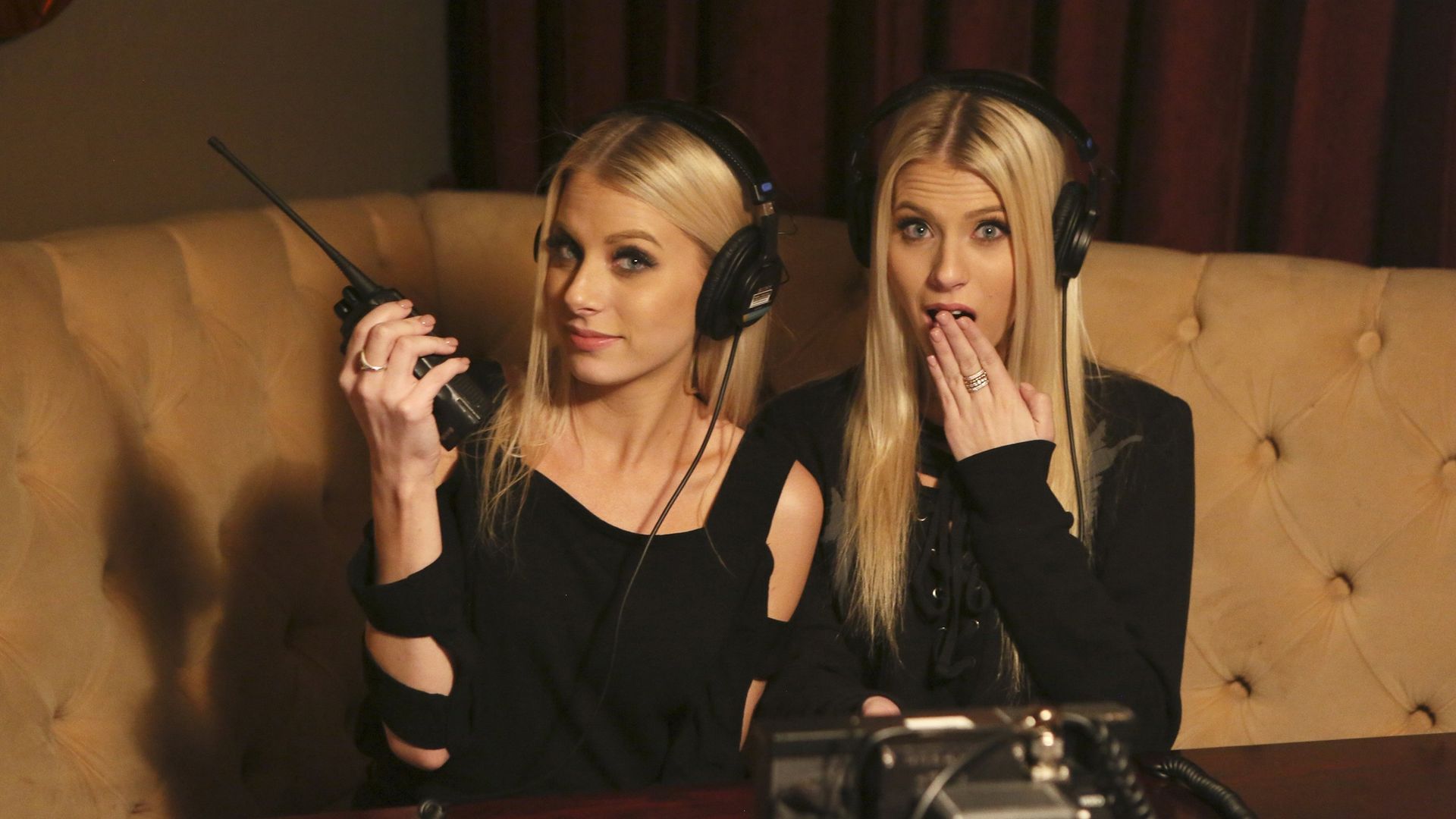 The Twins: Happily Ever After? background