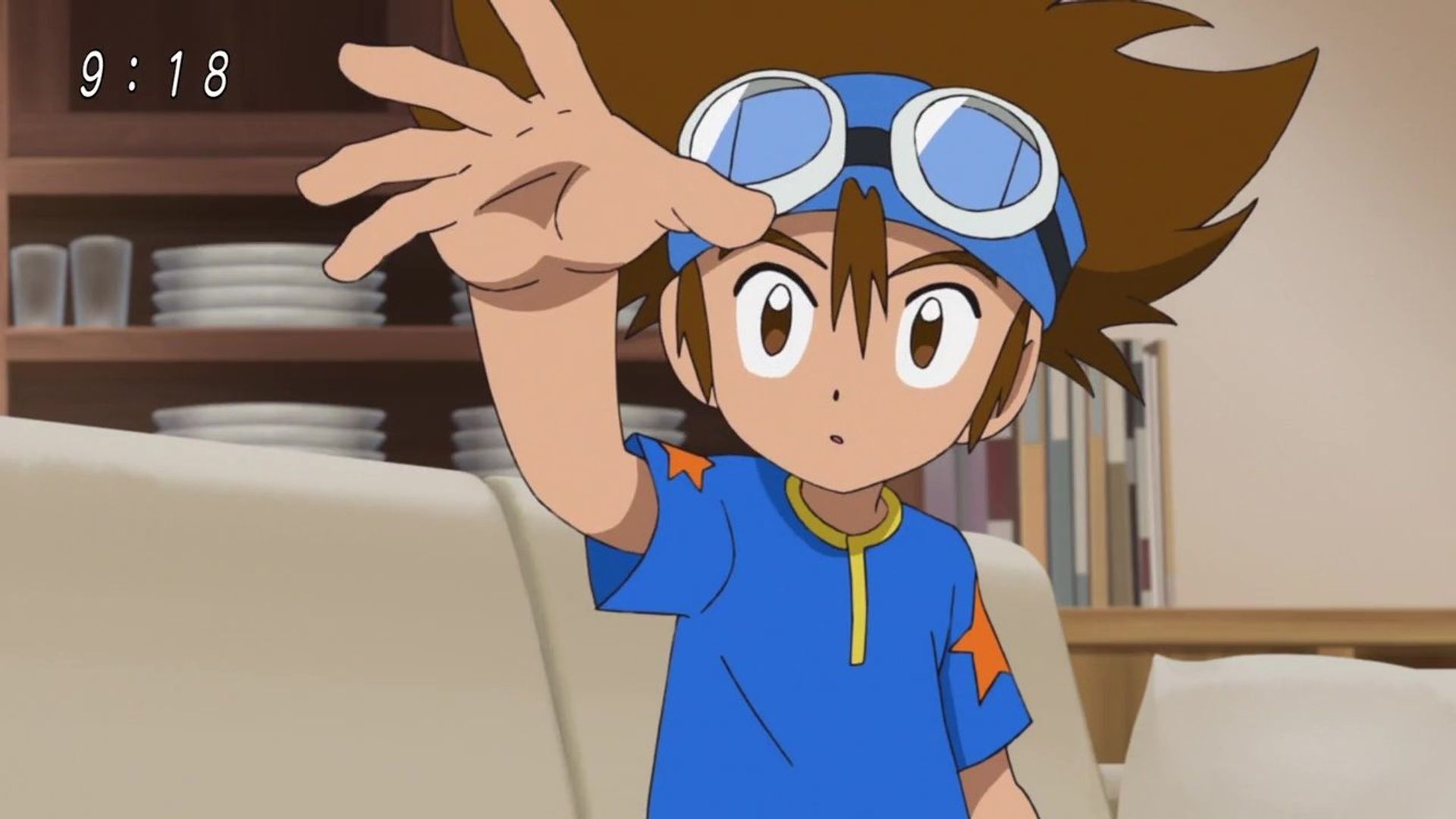 Digimon Adventure: 2020 background