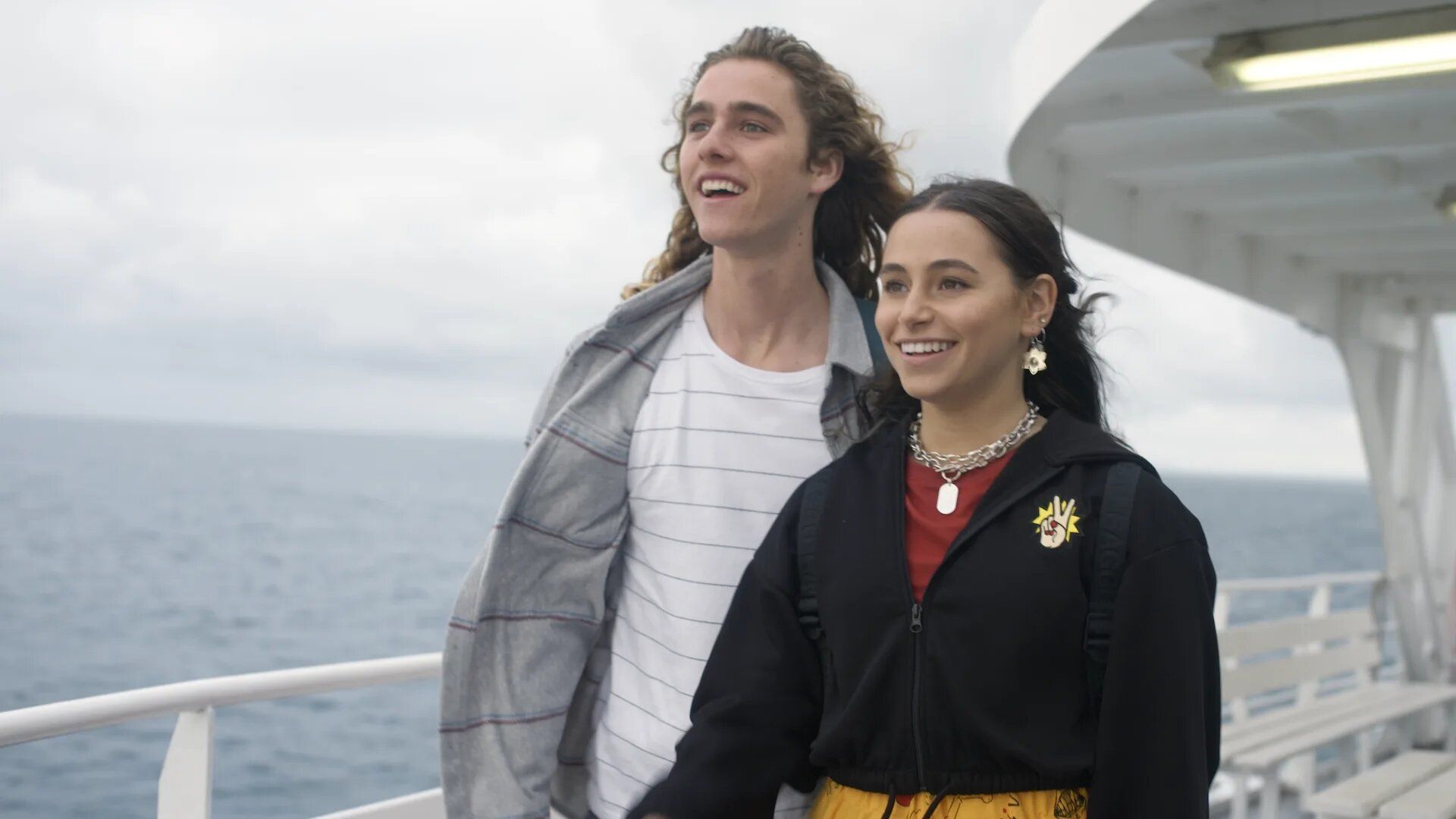 Surviving Summer background