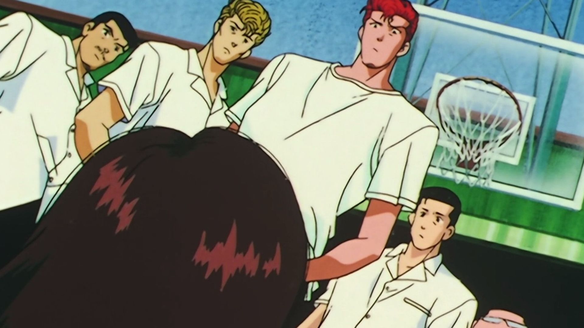 Slam Dunk background