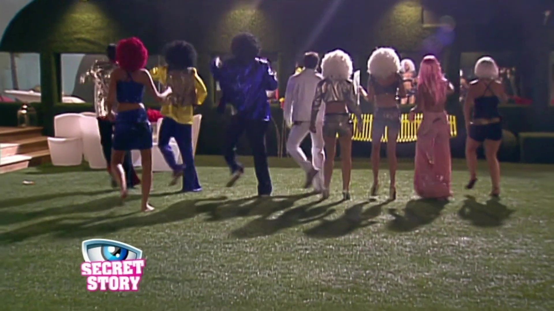 Secret Story background