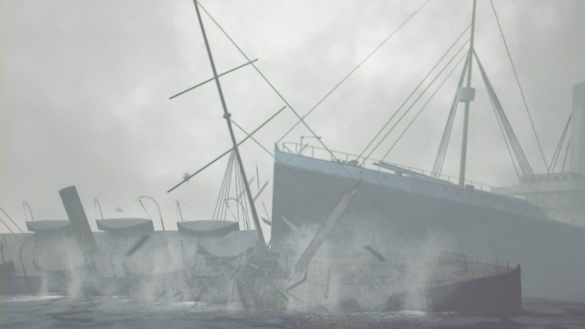 Abandoned: Expedition Shipwreck background