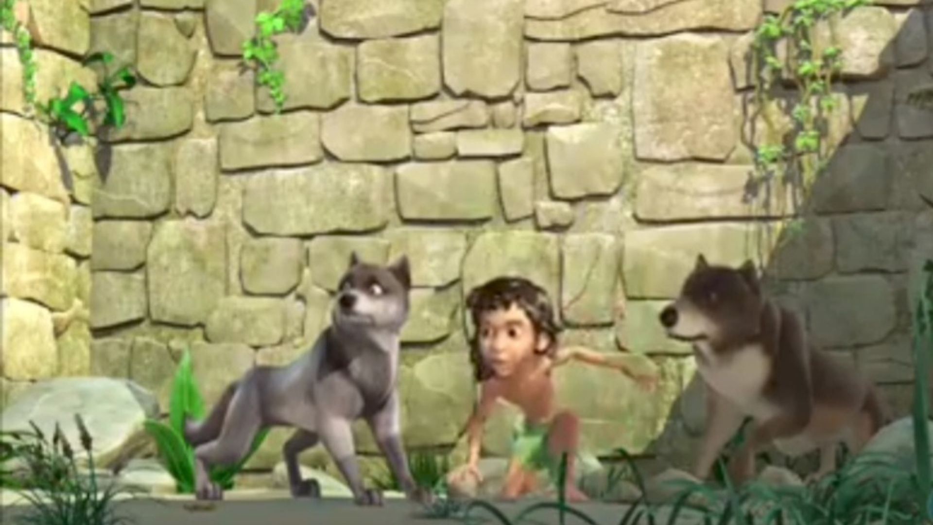 The Jungle Book background