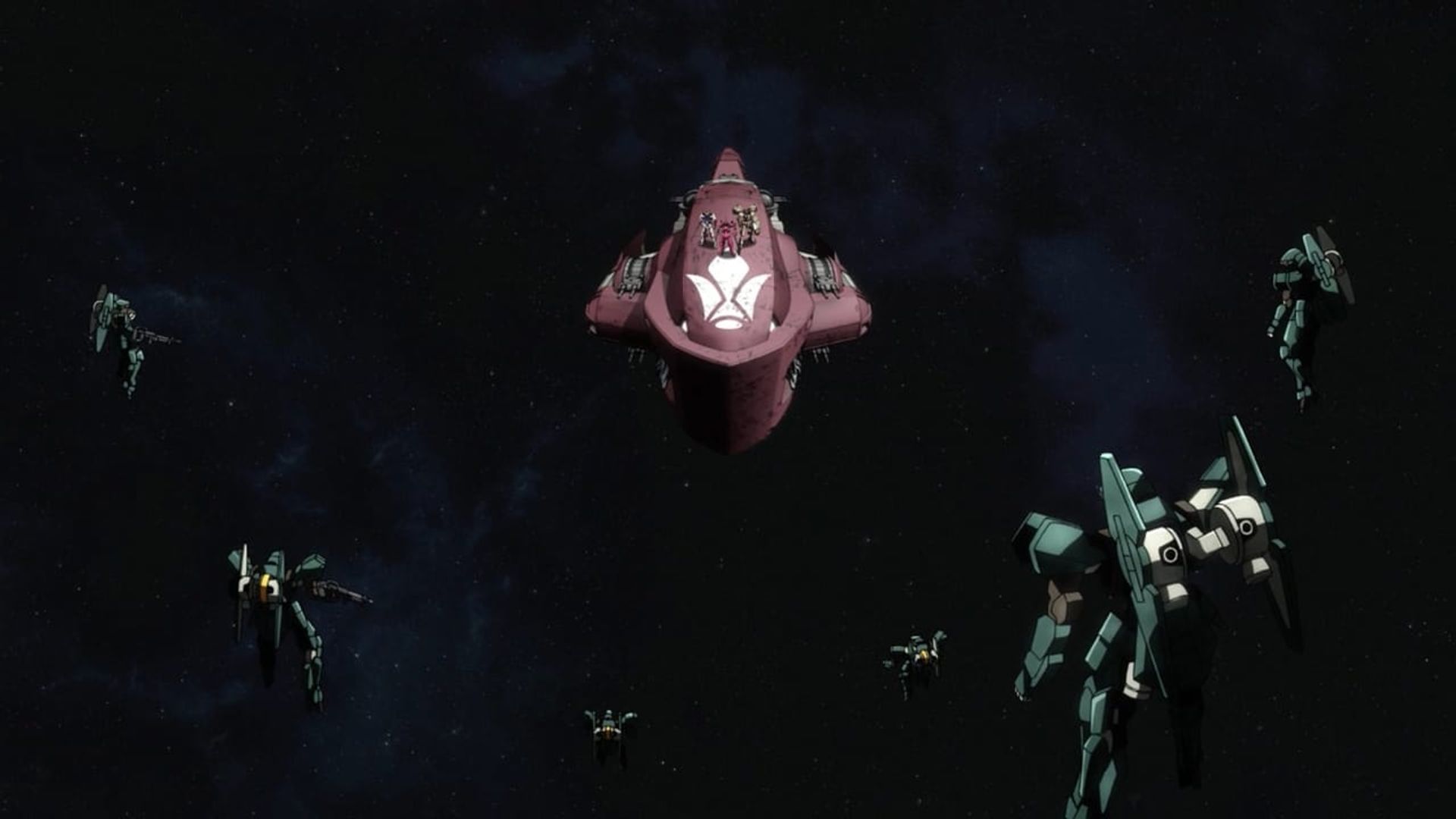 Mobile Suit Gundam: Iron-Blooded Orphans background