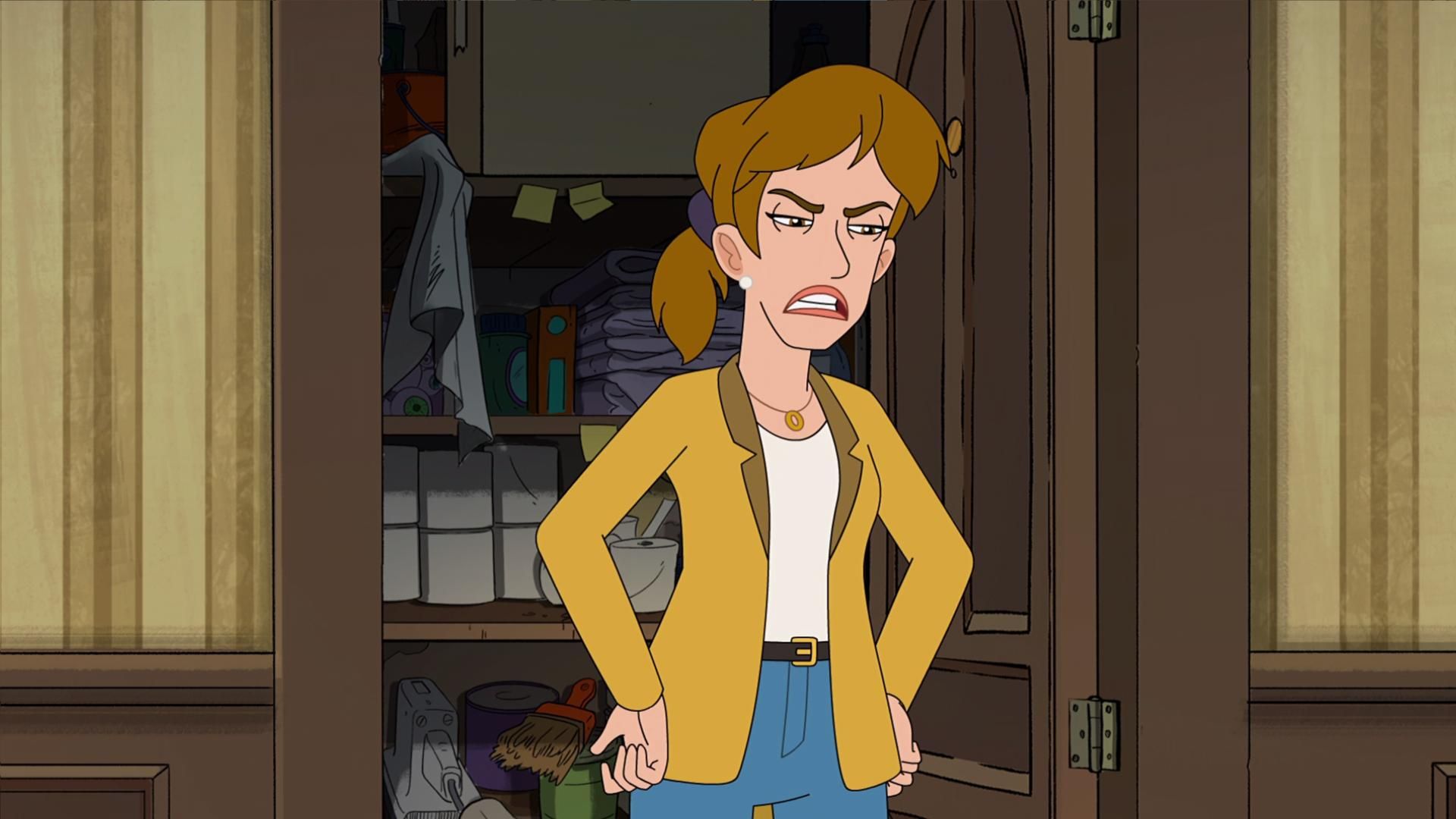 Haunted Hotel background