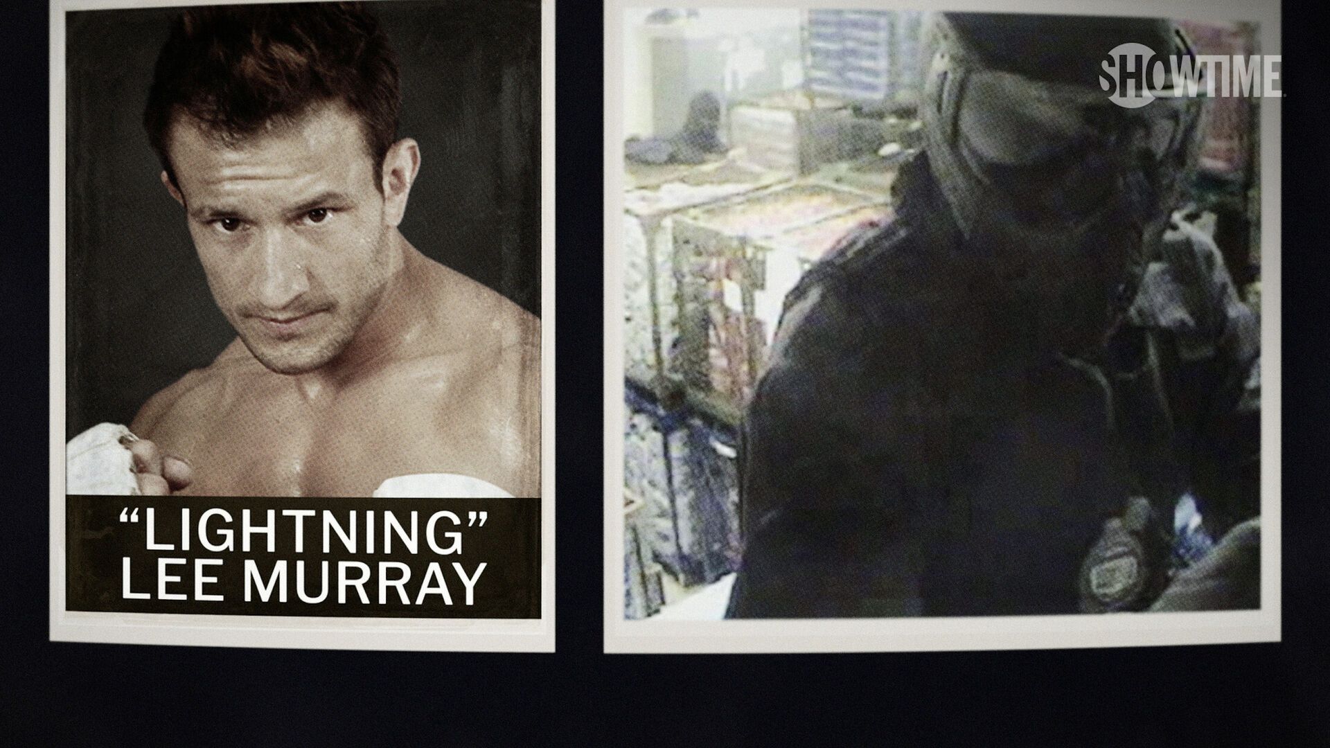 Catching Lightning background