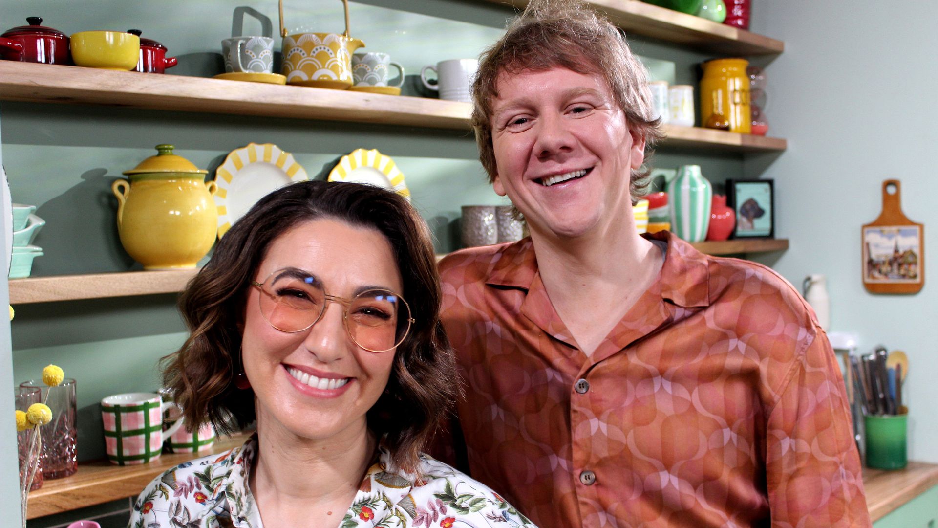 A Bite to Eat with Alice background