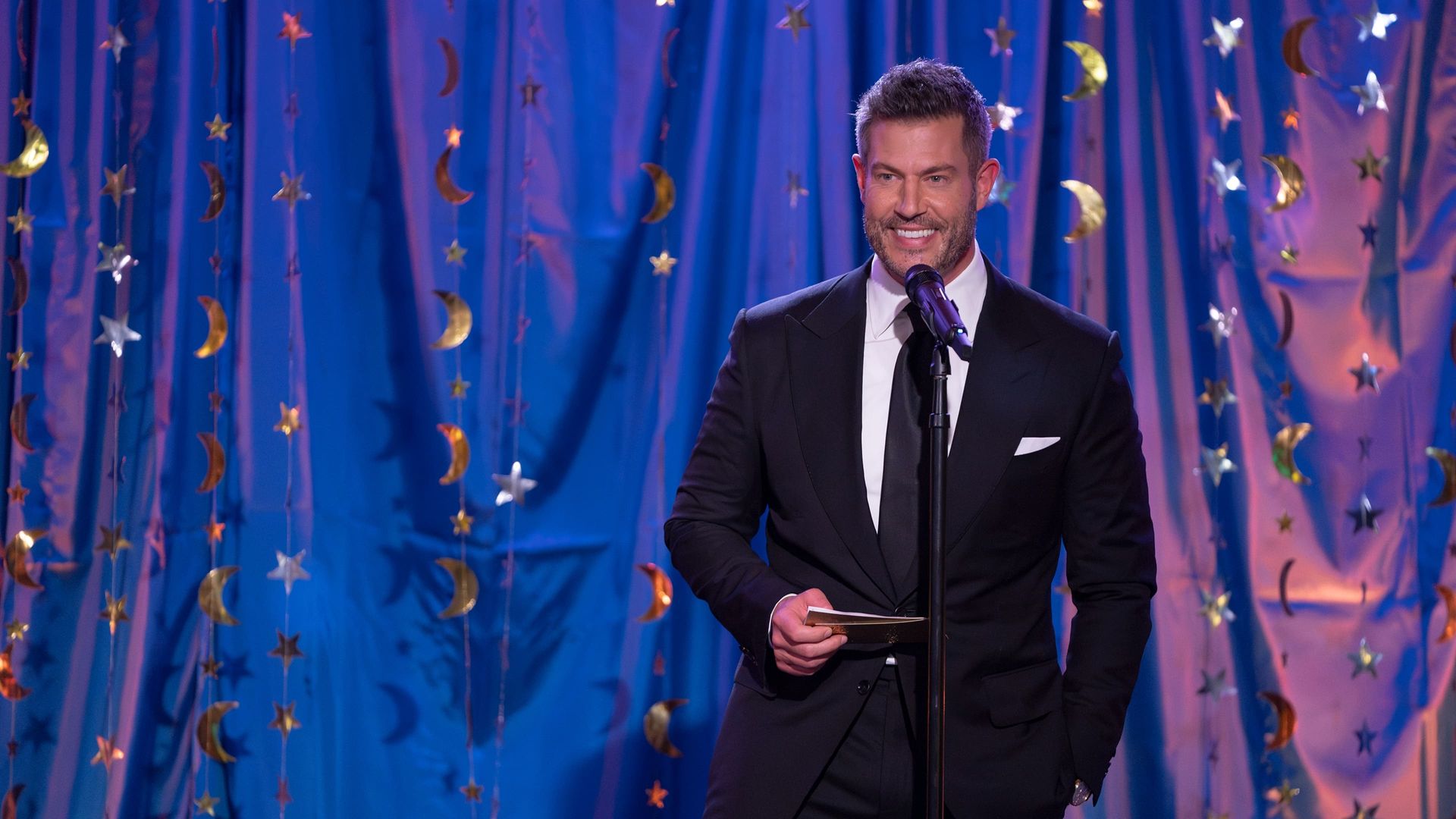 The Golden Bachelorette background