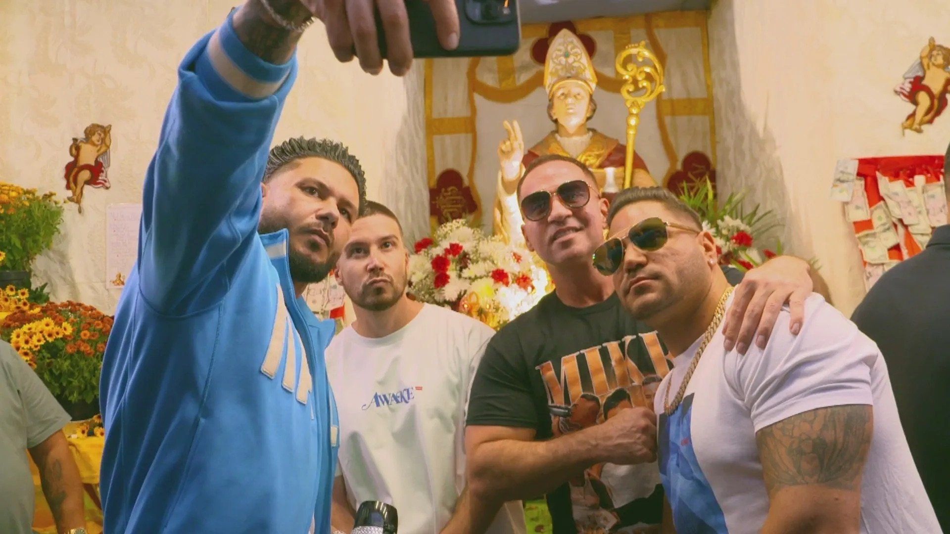 Jersey Shore Family Vacation background