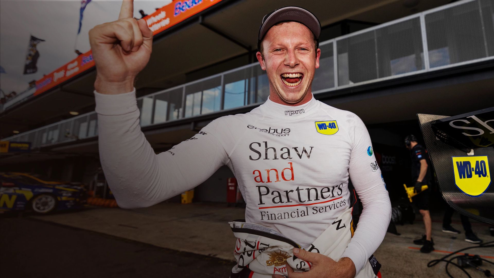 Access All Areas: Erebus Motorsport background