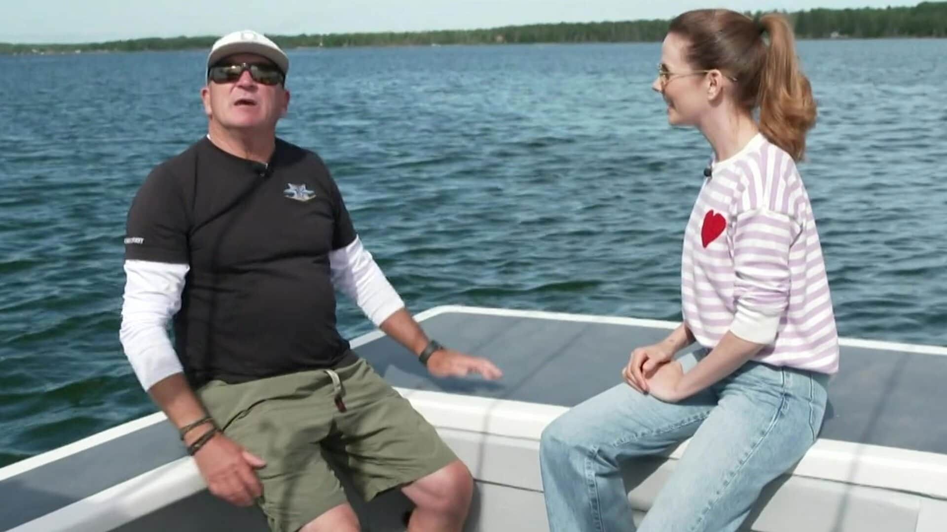 The Good Stuff with Mary Berg background