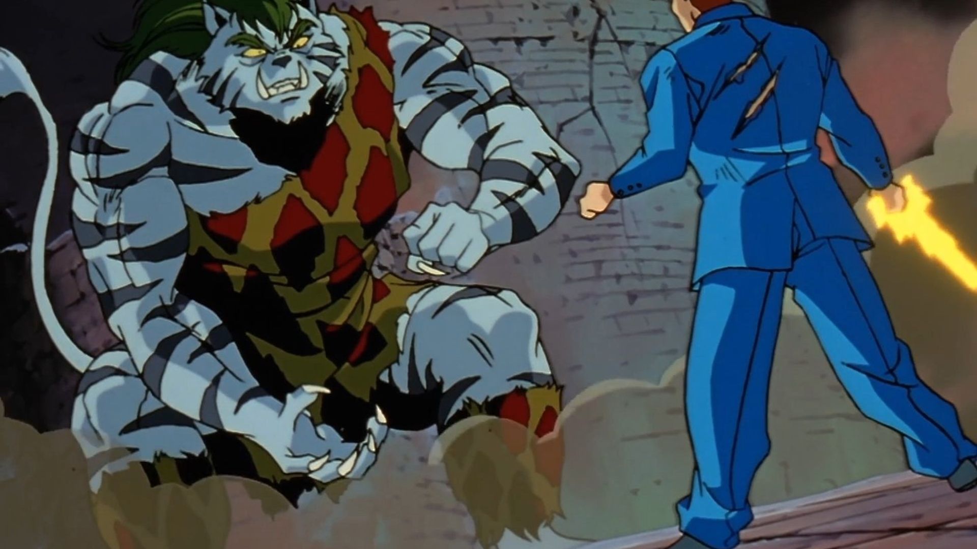 Yu Yu Hakusho: Ghost Files background