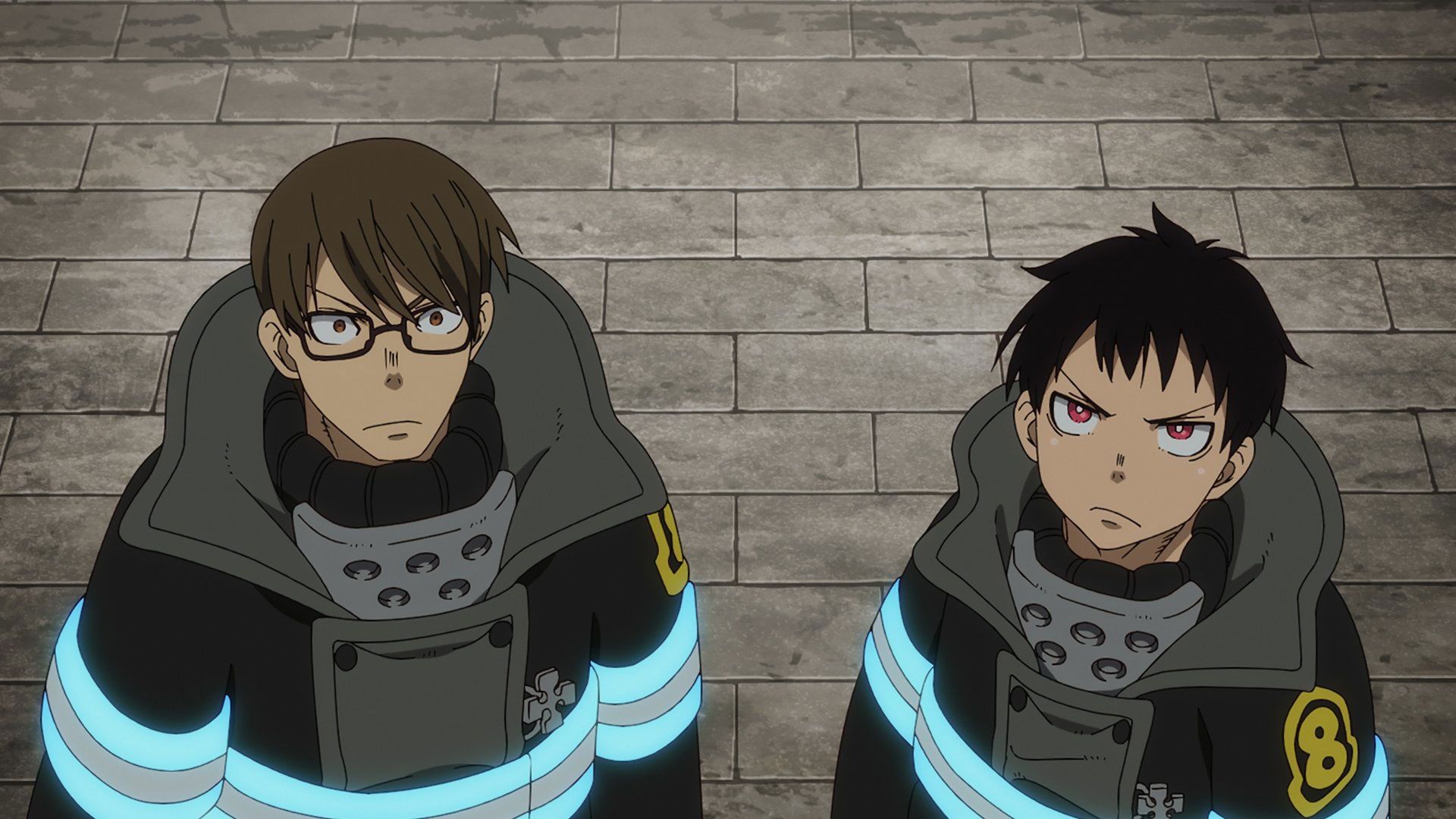 Fire Force background
