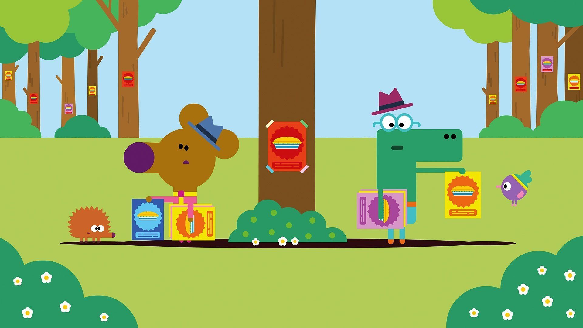 Hey Duggee background