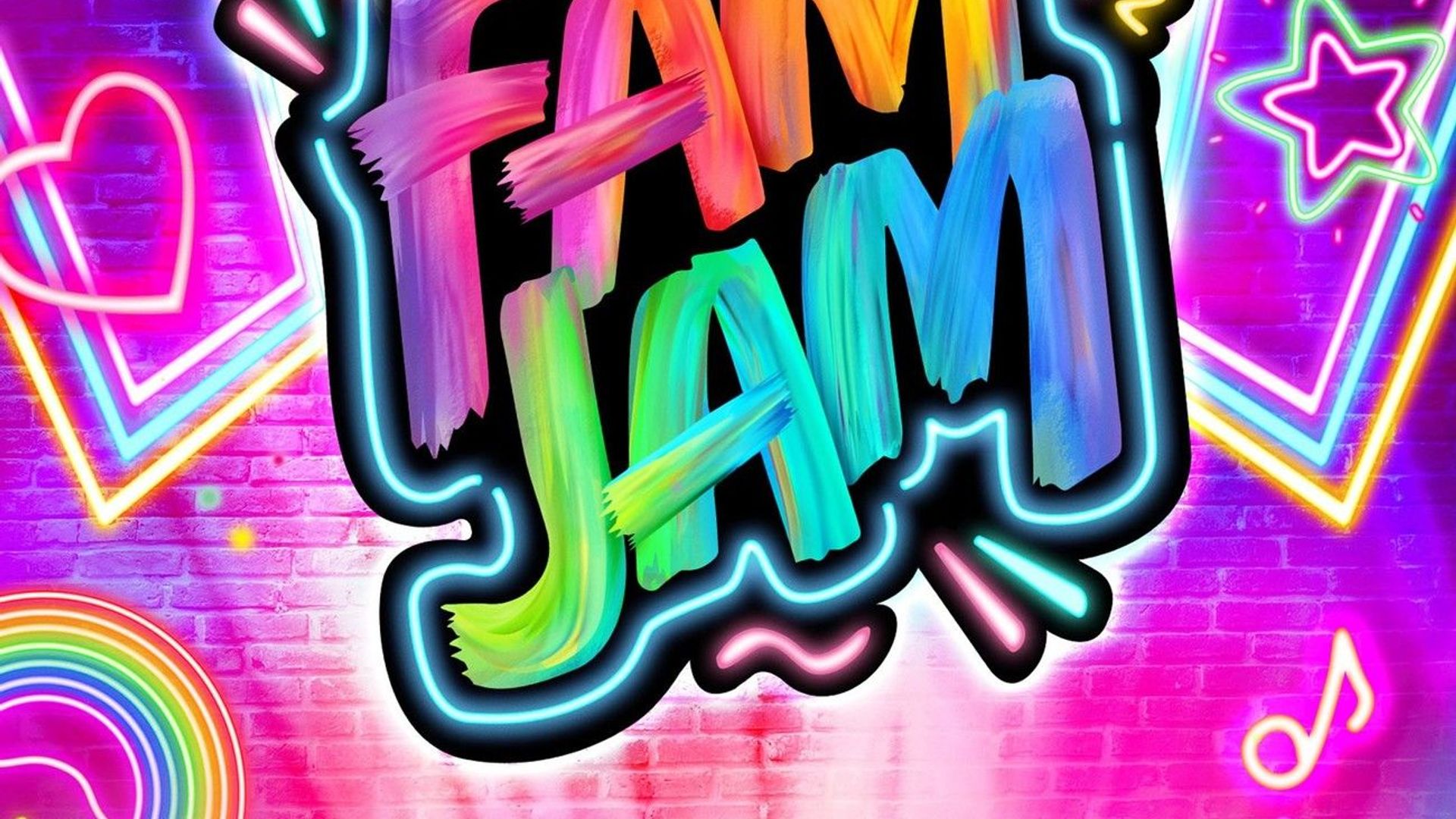 Disney Fam Jam background