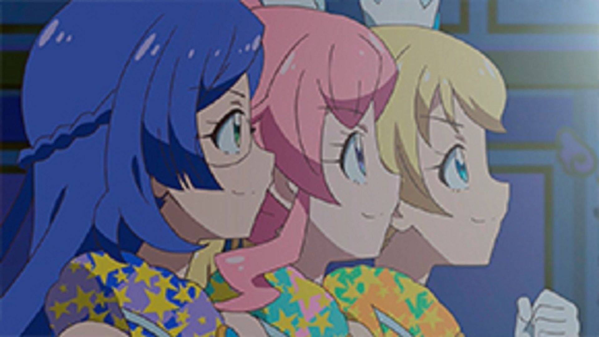 Kiratto Pri Chan background