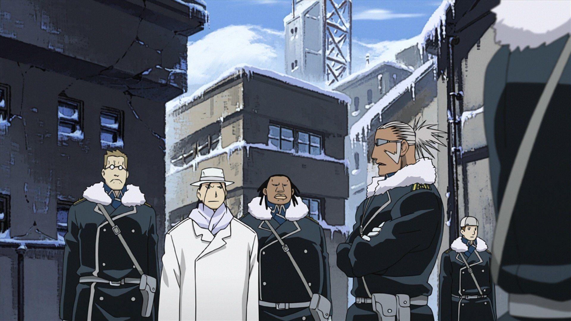 Fullmetal Alchemist: Brotherhood background